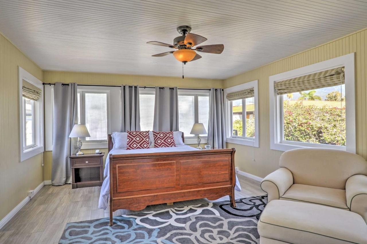 Carpinteria Apt With Hot Tub - 10 Min Walk To Beach! Exterior photo