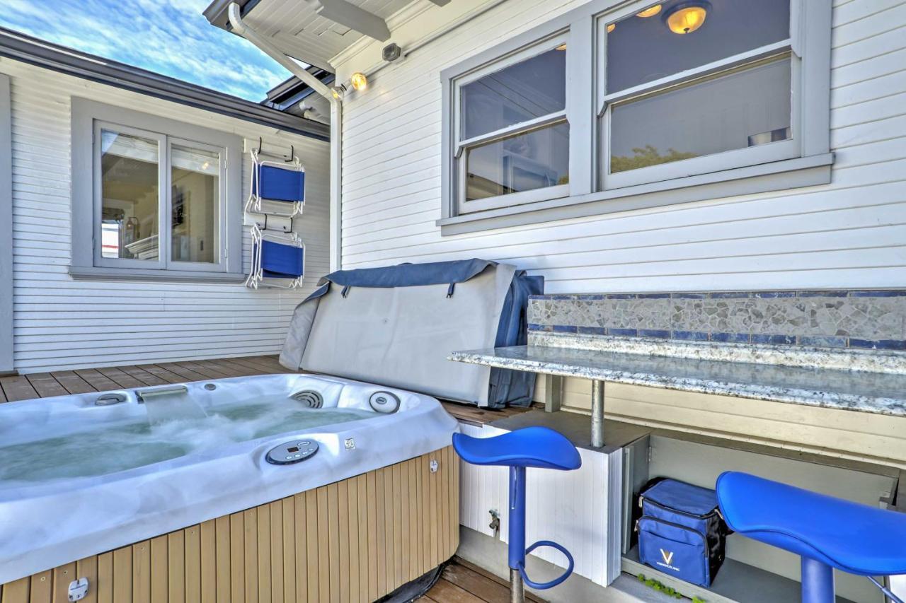 Carpinteria Apt With Hot Tub - 10 Min Walk To Beach! Exterior photo